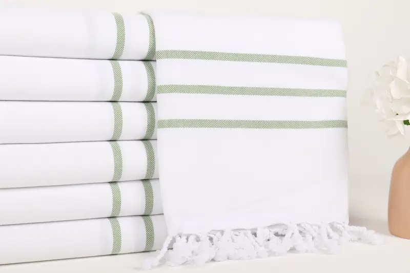 Best Beach Towel, Bachelorette Gifts, Bachelorette Party Gift, Personalized Wedding Gift For Couple, 70x40 Cotton Striped Towel, Wedding Towel - 2