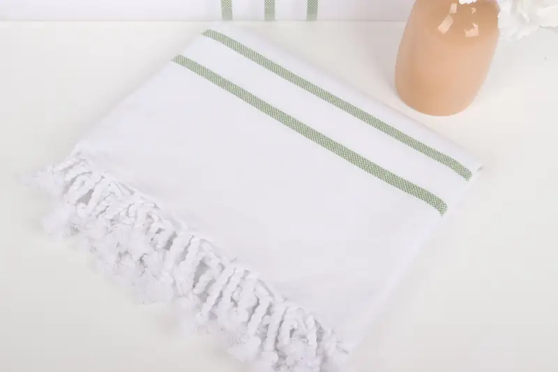 Best Beach Towel, Bachelorette Gifts, Bachelorette Party Gift, Personalized Wedding Gift For Couple, 70x40 Cotton Striped Towel, Wedding Towel - 5