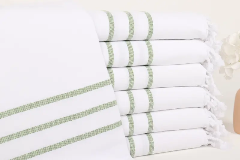 Best Beach Towel, Bachelorette Gifts, Bachelorette Party Gift, Personalized Wedding Gift For Couple, 70x40 Cotton Striped Towel, Wedding Towel - 1