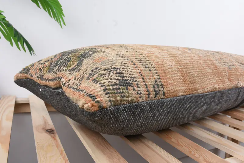 Bolster Throw Pillow Case, Vintage Pillow, Yoga Cushion Cover, Antique Pillows, Sofa Cushion, Gift Pillow, 16x48 Red Cushion Case, Cushion - 6