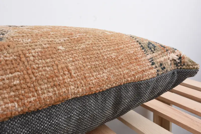 Bolster Throw Pillow Case, Vintage Pillow, Yoga Cushion Cover, Antique Pillows, Sofa Cushion, Gift Pillow, 16x48 Red Cushion Case, Cushion - 7