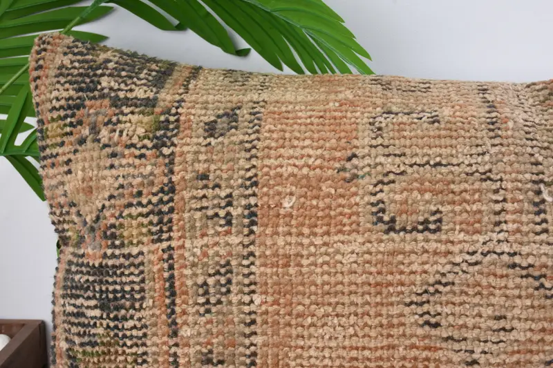 Bolster Throw Pillow Case, Vintage Pillow, Yoga Cushion Cover, Antique Pillows, Sofa Cushion, Gift Pillow, 16x48 Red Cushion Case, Cushion - 2