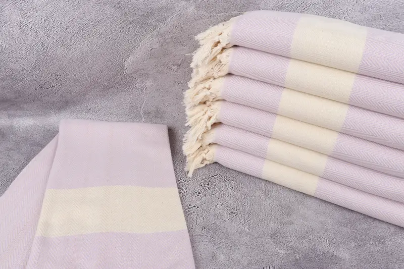 Turkish bath towel, Valentines Day Gift Idea, Absorbent towel, Extra large Turkish bath towel, 70x40 Cotton Herringbone Towel, Summer Gift - 2