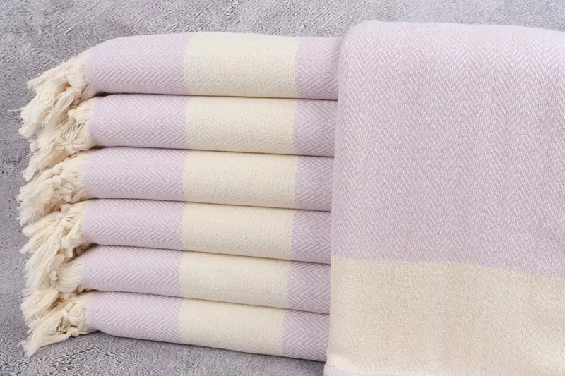 Turkish bath towel, Valentines Day Gift Idea, Absorbent towel, Extra large Turkish bath towel, 70x40 Cotton Herringbone Towel, Summer Gift - 1