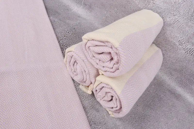 Turkish bath towel, Valentines Day Gift Idea, Absorbent towel, Extra large Turkish bath towel, 70x40 Cotton Herringbone Towel, Summer Gift - 8
