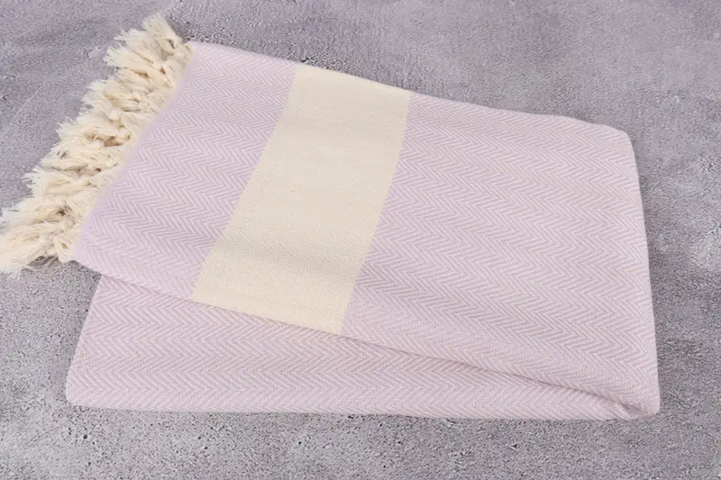 Turkish bath towel, Valentines Day Gift Idea, Absorbent towel, Extra large Turkish bath towel, 70x40 Cotton Herringbone Towel, Summer Gift - 6