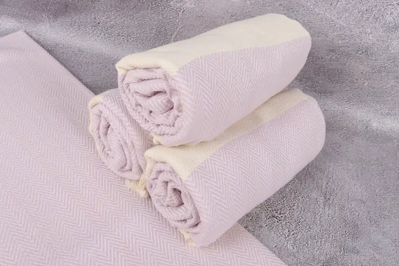 Turkish bath towel, Valentines Day Gift Idea, Absorbent towel, Extra large Turkish bath towel, 70x40 Cotton Herringbone Towel, Summer Gift - 7