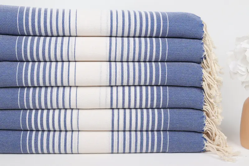Valentines Day Gift, Absorbent towel, 60x38 Cotton Striped Towel, Bachelorette Party Favors, Bridesmaid Gifts, Turkish fouta towel for outdoor use - 3