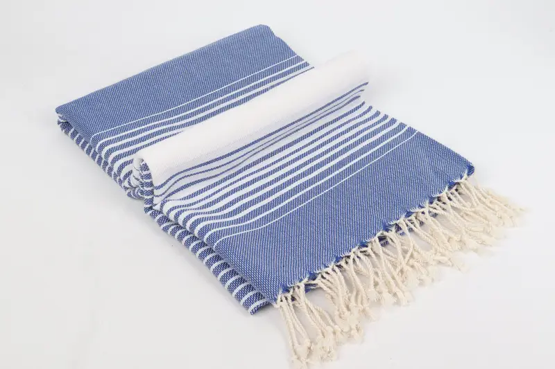 Valentines Day Gift, Absorbent towel, 60x38 Cotton Striped Towel, Bachelorette Party Favors, Bridesmaid Gifts, Turkish fouta towel for outdoor use - 6