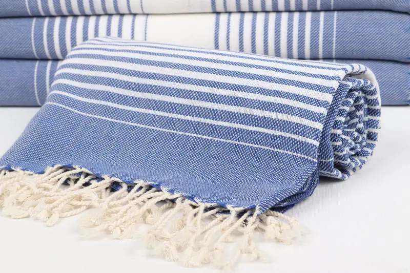 Valentines Day Gift, Absorbent towel, 60x38 Cotton Striped Towel, Bachelorette Party Favors, Bridesmaid Gifts, Turkish fouta towel for outdoor use - 4