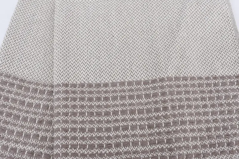 40x20 Cotton Striped Towel, Bridal Shower Favor, Personalized Hand Towel, Wedding Gift, Kitchen Towel, Custom Wedding Gift From Bridesmaid - 4