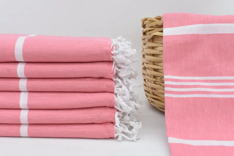Monogram Beach Towel, Fringed Turkish peshtemal beach towel USA, Bridal Gifts, Summer Gift, Hammam towel, Yoga Towel, 70x40 Cotton Striped Towel - 1