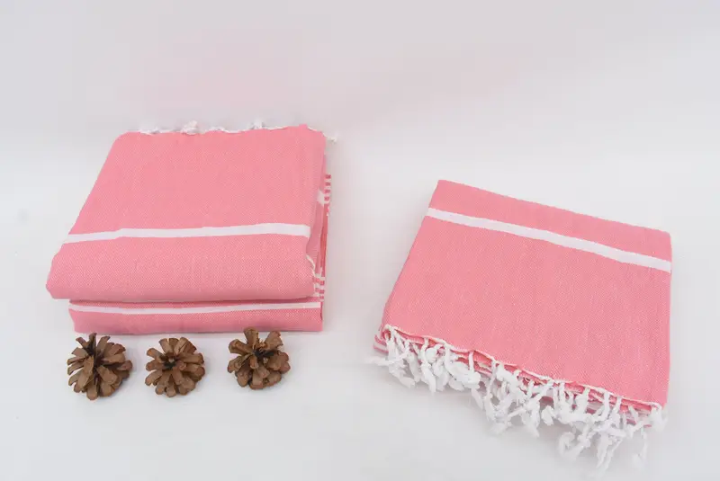 Monogram Beach Towel, Fringed Turkish peshtemal beach towel USA, Bridal Gifts, Summer Gift, Hammam towel, Yoga Towel, 70x40 Cotton Striped Towel - 7