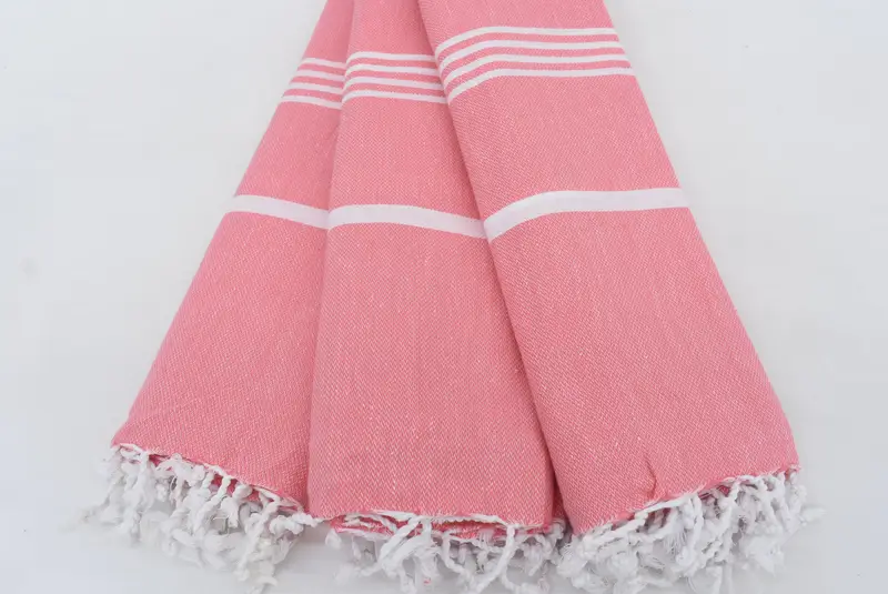 Monogram Beach Towel, Fringed Turkish peshtemal beach towel USA, Bridal Gifts, Summer Gift, Hammam towel, Yoga Towel, 70x40 Cotton Striped Towel - 3
