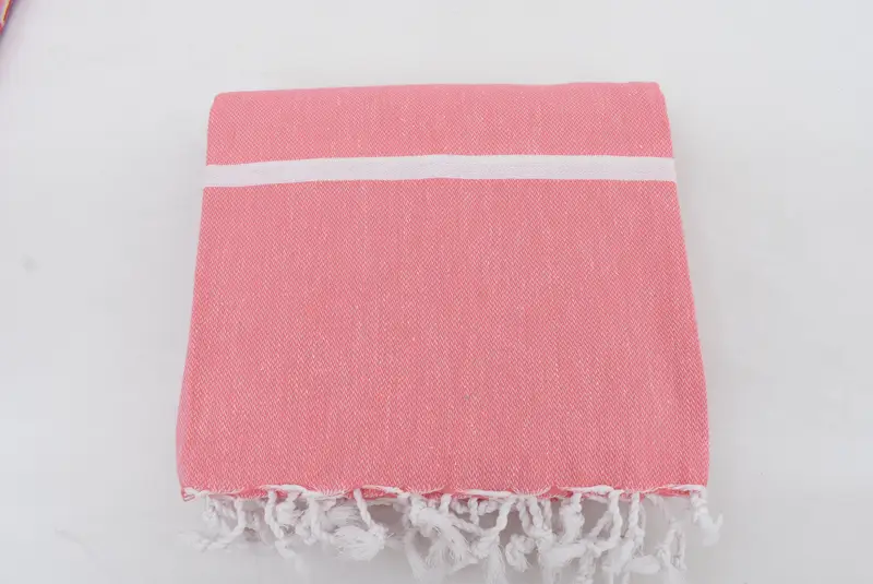 Monogram Beach Towel, Fringed Turkish peshtemal beach towel USA, Bridal Gifts, Summer Gift, Hammam towel, Yoga Towel, 70x40 Cotton Striped Towel - 6