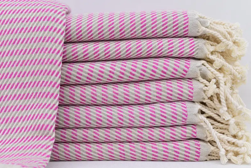 Gifts For Him, Personalized Towel, Beach Wedding Favor, Bridesmaid Gifts, Beach Towel Monogram, Handmade Gift, 70x40 Cotton Polka Dot Towel - 1