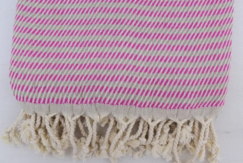 Gifts For Him, Personalized Towel, Beach Wedding Favor, Bridesmaid Gifts, Beach Towel Monogram, Handmade Gift, 70x40 Cotton Polka Dot Towel - 5