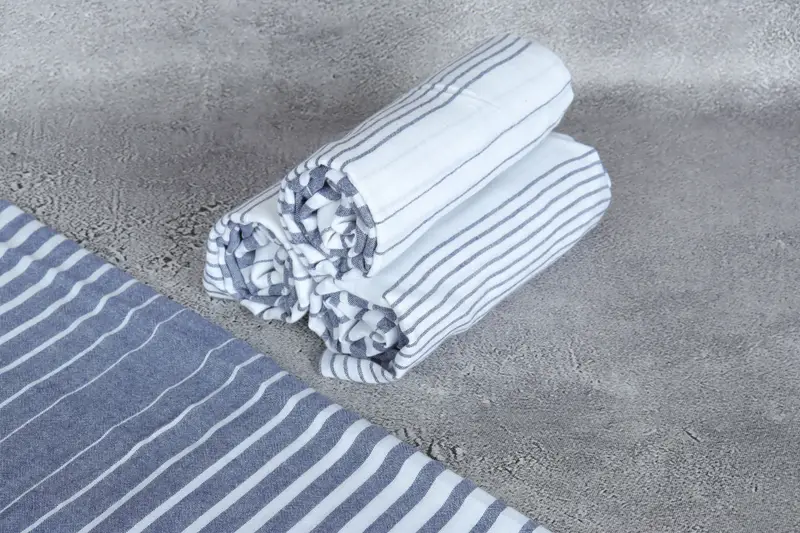 Bachelor Party Gifts, Bridesmaid Towel, Wedding Gift, Custom Gift, 68x36 Cotton Striped Towel, Personalized Wedding Gift, Gift For Wedding Day - 8