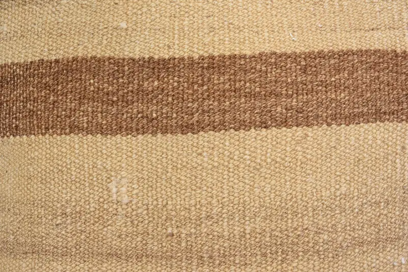 Pillow Sham, Vintage Cushion, 12x12 Beige Cushion, Kilim Cushion Sham, Turkish Kilim Pillow, Vintage Kilim Pillow, Couch Pillow Cover - 3