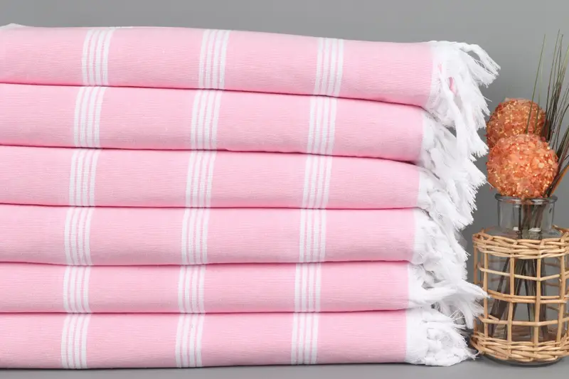70x30 Cotton Striped Towel, Monogrammed Beach Towel, Christmas Gift, Turkish bath towel, Arizona Bachelorette Party Favors, Custom Towel - 2