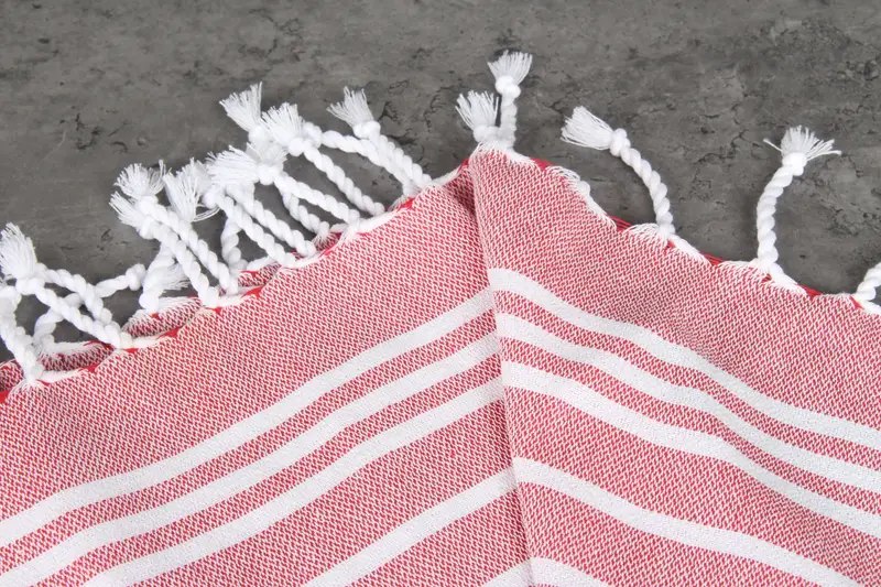 Wedding Favors, Personalized Kitchen Towel, Turkish Towel Hand Towel, Bridesmaid Proposal Gift, 38x18 Cotton Striped Towel, Turkish Towel Monogram - 4