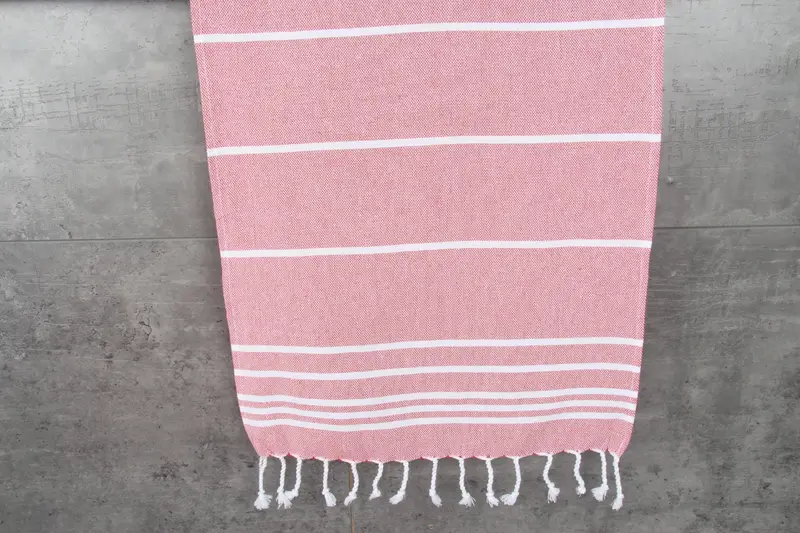 Wedding Favors, Personalized Kitchen Towel, Turkish Towel Hand Towel, Bridesmaid Proposal Gift, 38x18 Cotton Striped Towel, Turkish Towel Monogram - 8