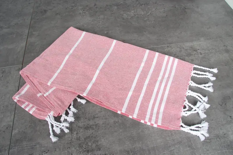 Wedding Favors, Personalized Kitchen Towel, Turkish Towel Hand Towel, Bridesmaid Proposal Gift, 38x18 Cotton Striped Towel, Turkish Towel Monogram - 5