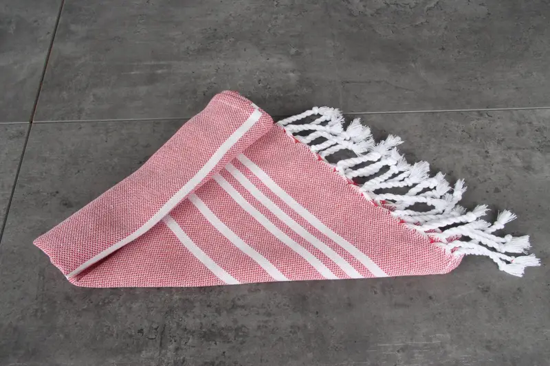 Wedding Favors, Personalized Kitchen Towel, Turkish Towel Hand Towel, Bridesmaid Proposal Gift, 38x18 Cotton Striped Towel, Turkish Towel Monogram - 7