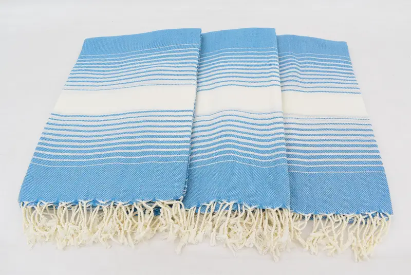 Bachelor Bachelorette Party Favors, Personalized Towel, Best Beach Towel, Christmas Favors, 68x40 Cotton Striped Towel, Bridemaids Beach Towel - 6