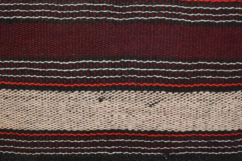 16x16 Brown Pillow, Vintage Pillow, Turkish Pillow, Cushion Cover, Vintage Kilim Throw Pillow, Square Throw Pillow Case, Ethnic Cushion - 3