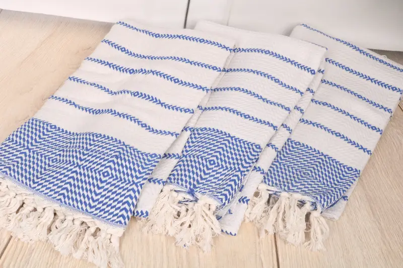 Bachelorette Party Gift, Summer Towel, Organic Turkish towel, Bachelorette Party Favors Beach, 80x40 Cotton Diamond Towel, Handmade Gift - 7