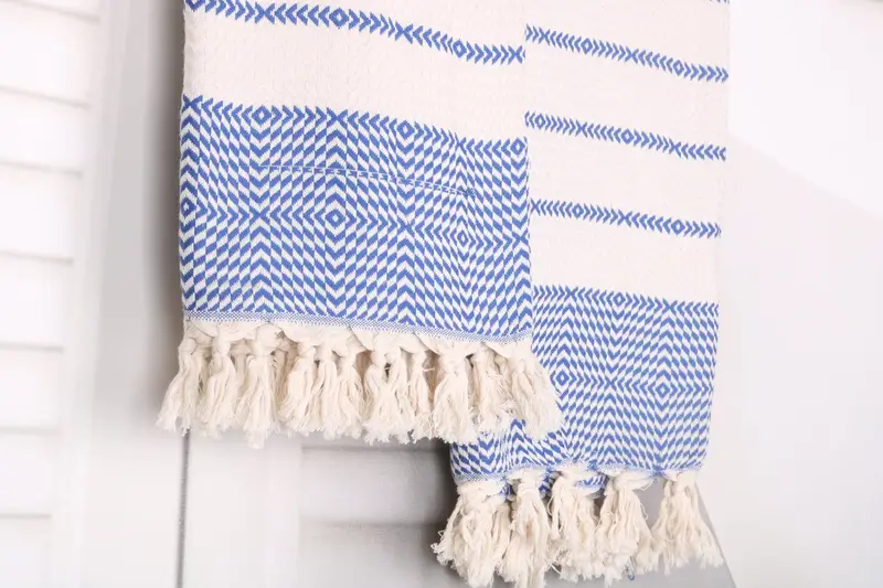Bachelorette Party Gift, Summer Towel, Organic Turkish towel, Bachelorette Party Favors Beach, 80x40 Cotton Diamond Towel, Handmade Gift - 8
