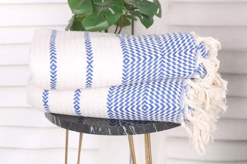 Bachelorette Party Gift, Summer Towel, Organic Turkish towel, Bachelorette Party Favors Beach, 80x40 Cotton Diamond Towel, Handmade Gift - 3