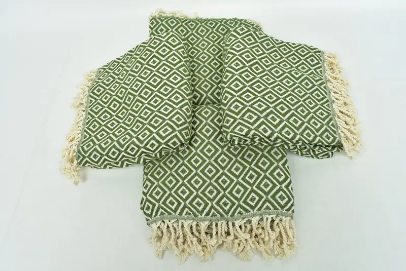 70x40 Cotton Diamond Towel, Absorbent towel, Spa Gift, Bachelorette Party Favors, Bachelor Bachelorette Party Favors, Handwoven Turkish Towel - 6
