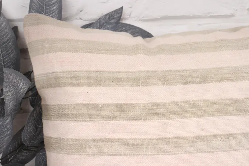 Handmade Pillow Case, Bolster Cushion, Turkish Kilim Pillow, Kilim Pillow Cover, 18x18 Brown Pillow Cover, Pillow, Boho Pillow - 2