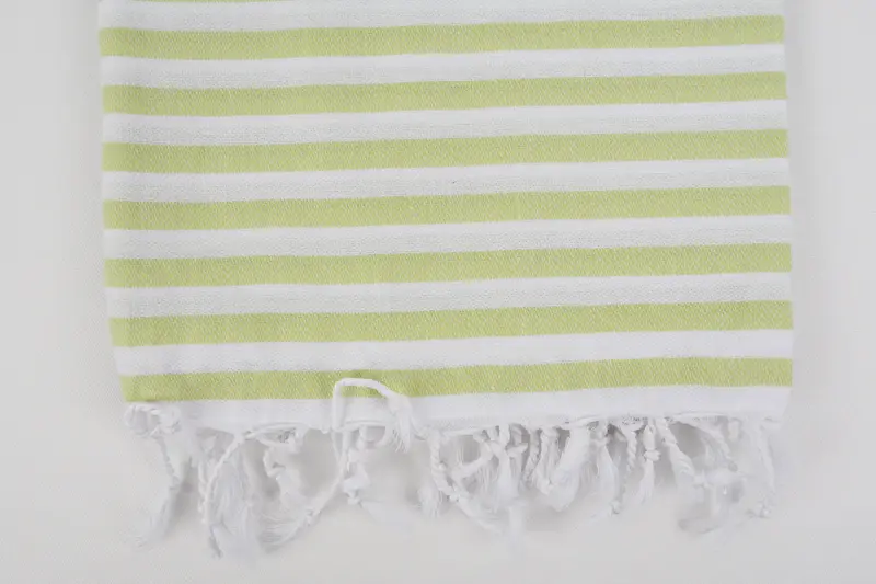 68x36 Cotton Striped Towel, Bachelor Gifts, Organic towel, Valentines Day Gift For Her, Spa Towel, Turkish beach towel, Personalised Gift - 3