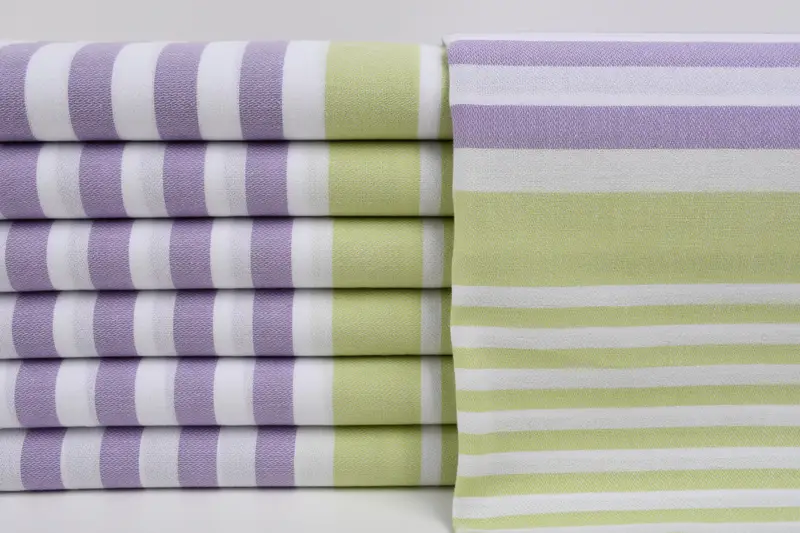 68x36 Cotton Striped Towel, Bachelor Gifts, Organic towel, Valentines Day Gift For Her, Spa Towel, Turkish beach towel, Personalised Gift - 1