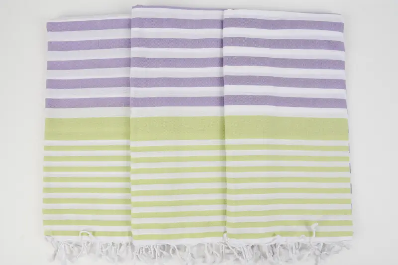 68x36 Cotton Striped Towel, Bachelor Gifts, Organic towel, Valentines Day Gift For Her, Spa Towel, Turkish beach towel, Personalised Gift - 7
