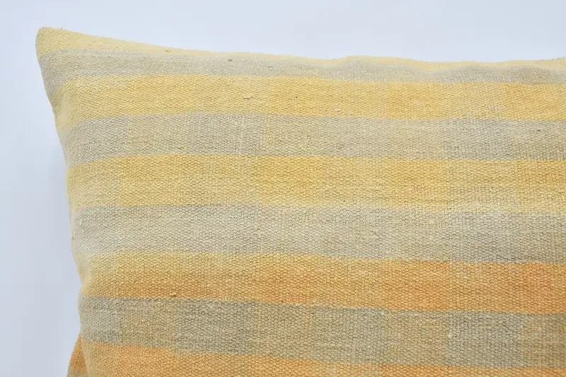 Wholesale Cushion, Cushion, Sofa Pillow Cover, Vintage Kilim Throw Pillow, Ethnical Kilim Rug Pillow, 32x32 Orange Cushion, Antique Pillows - 2