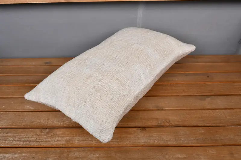 Interior Designer Pillow, 12x20 Beige Cushion Cover, Custom Pillow Cover, Boho Pillow, Cushion Case, Home Decor Pillow, Lounge Throw Pillow Cover - 2