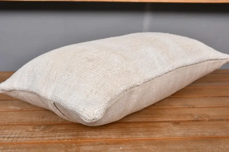Interior Designer Pillow, 12x20 Beige Cushion Cover, Custom Pillow Cover, Boho Pillow, Cushion Case, Home Decor Pillow, Lounge Throw Pillow Cover - 5
