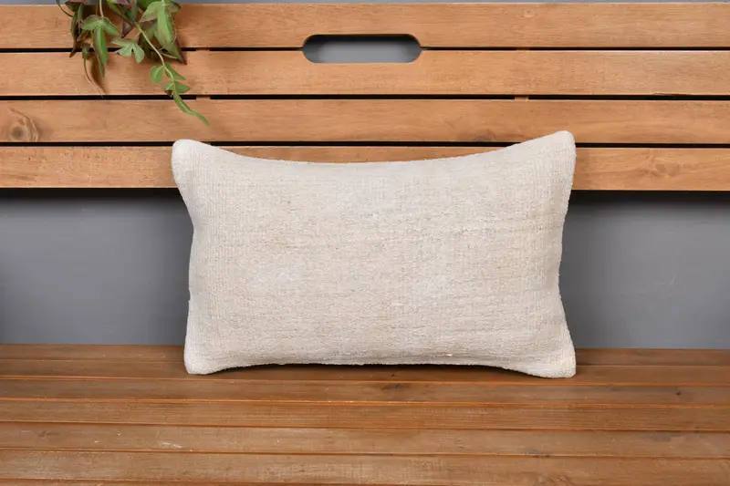 Interior Designer Pillow, 12x20 Beige Cushion Cover, Custom Pillow Cover, Boho Pillow, Cushion Case, Home Decor Pillow, Lounge Throw Pillow Cover - 6