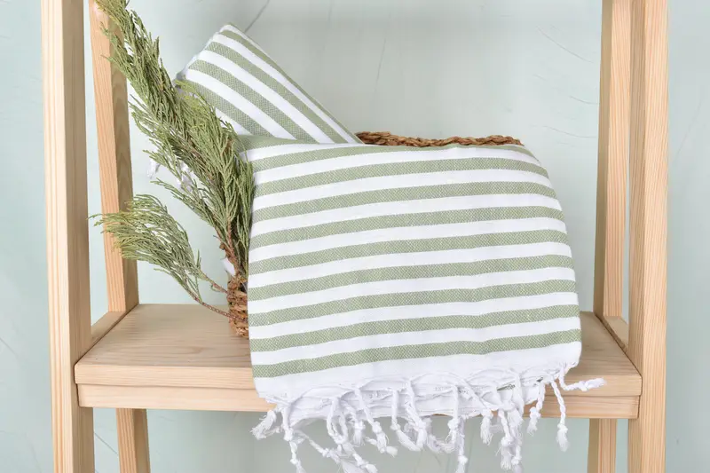 Bachelor Party Favors, Custom Towel, Summer Gift, Valentines Gift, 68x36 Cotton Striped Towel, Scarf Towel, Monogram Beach Towel, Luxury Beach Towel - 4
