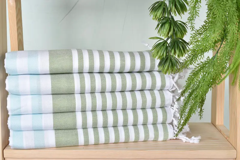 Bachelor Party Favors, Custom Towel, Summer Gift, Valentines Gift, 68x36 Cotton Striped Towel, Scarf Towel, Monogram Beach Towel, Luxury Beach Towel - 2