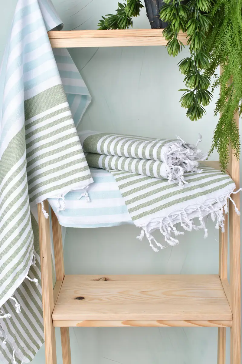 Bachelor Party Favors, Custom Towel, Summer Gift, Valentines Gift, 68x36 Cotton Striped Towel, Scarf Towel, Monogram Beach Towel, Luxury Beach Towel - 6