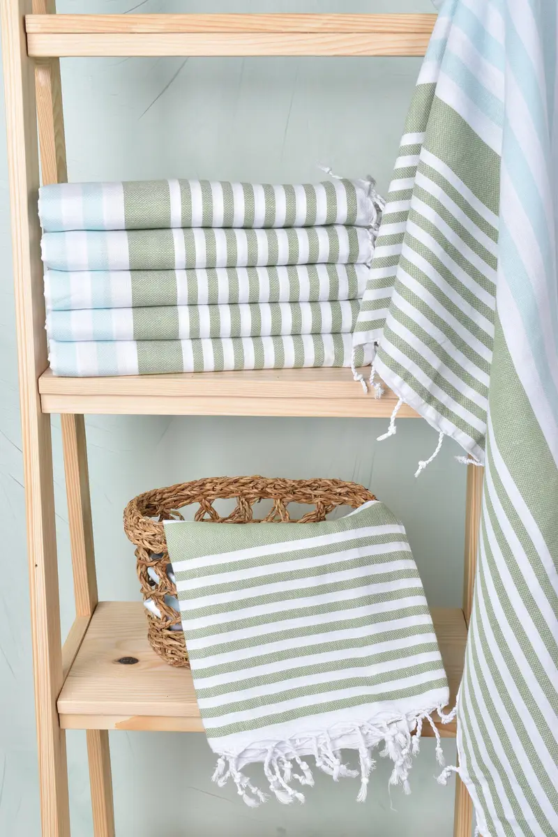 Bachelor Party Favors, Custom Towel, Summer Gift, Valentines Gift, 68x36 Cotton Striped Towel, Scarf Towel, Monogram Beach Towel, Luxury Beach Towel - 3