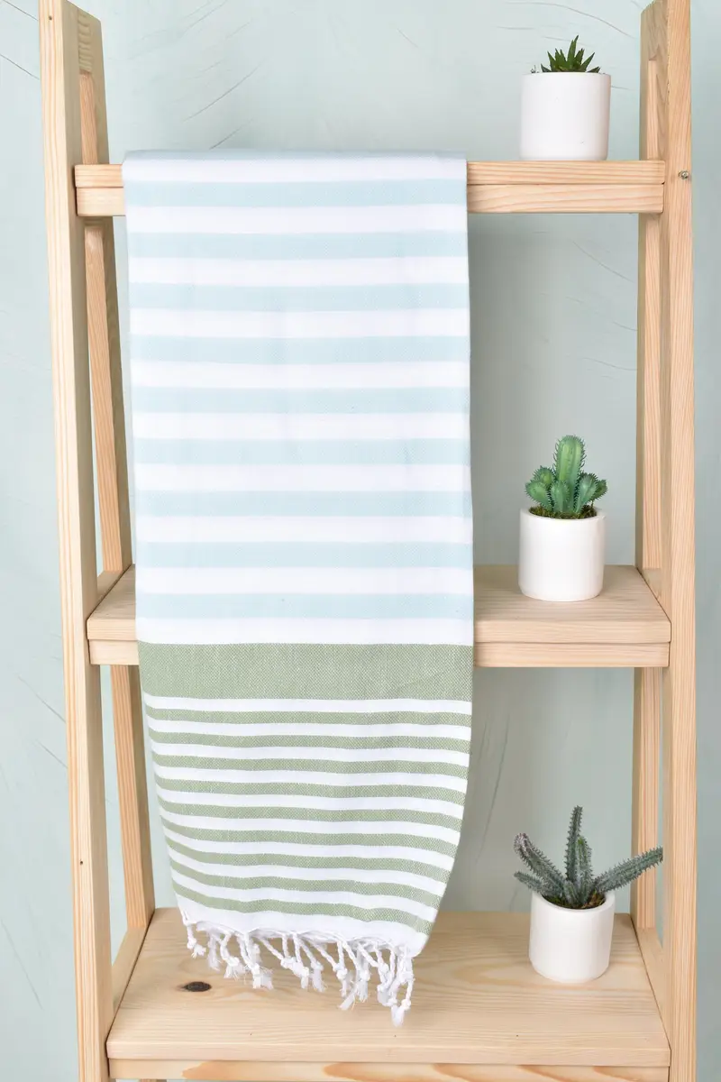 Bachelor Party Favors, Custom Towel, Summer Gift, Valentines Gift, 68x36 Cotton Striped Towel, Scarf Towel, Monogram Beach Towel, Luxury Beach Towel - 8