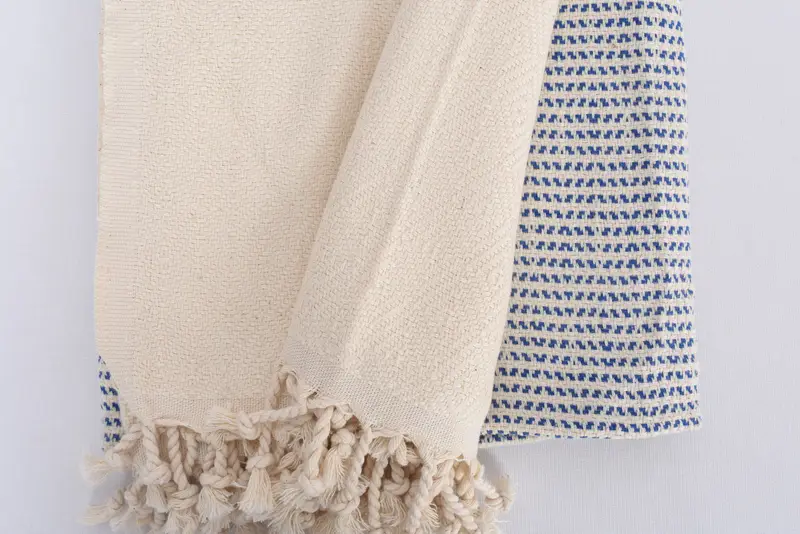 Custom Towel, Best Friend Gift, Sand-free towel, Kids Beach Towel, 70x40 Cotton Diamond Towel, Wedding Day Gift For Bride, Bulk Order Towel - 8
