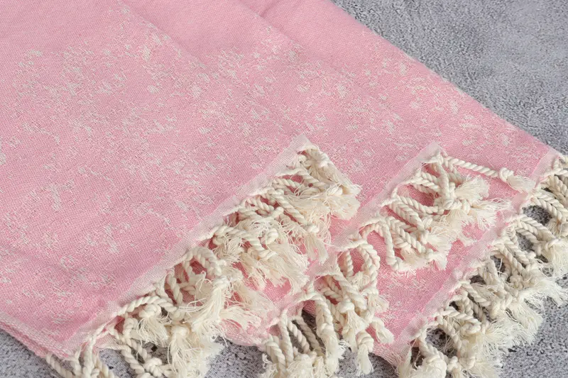 Turkish Hand Towel, 36x18 Cotton Carretta Patterned Towel, Personalized Dish Towel, Personalized Gift, Bridesmaid Gift, Wedding Gifts Towel - 12