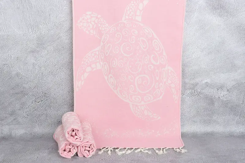 Turkish Hand Towel, 36x18 Cotton Carretta Patterned Towel, Personalized Dish Towel, Personalized Gift, Bridesmaid Gift, Wedding Gifts Towel - 1